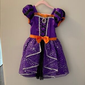 Minnie Witch kids costume/hat